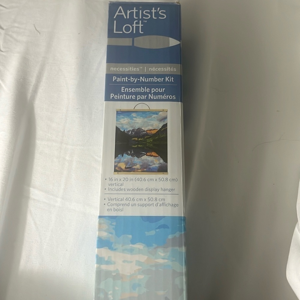 Artist’s Loft Paint-by-Number Kit